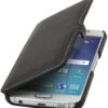StilGut - Handyhülle Für Galaxy S6 "Book Type" Mit Clip