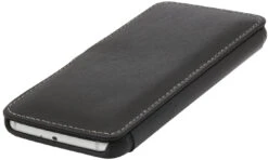 StilGut - Handyhülle Für Galaxy S6 "Book Type" Mit Clip -Outlet STILGUT Store galaxy s6 cover bt mc schw 04