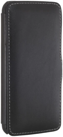 StilGut - Handyhülle Für Galaxy S6 "Book Type" Mit Clip -Outlet STILGUT Store galaxy s6 cover bt mc schw 05