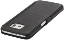 StilGut - Handyhülle Für Galaxy S6 "Book Type" Mit Clip -Outlet STILGUT Store galaxy s6 cover bt mc schw 07