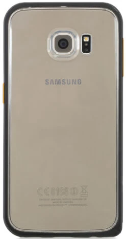 StilGut - Schutzhülle Aus Aluminium Und Silikon Für Galaxy S6 Edge -Outlet STILGUT Store galaxy s6 edge bumper black 02 1