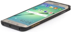 StilGut - Schutzhülle Aus Aluminium Und Silikon Für Galaxy S6 Edge -Outlet STILGUT Store galaxy s6 edge bumper black 09