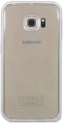 StilGut - Schutzhülle Aus Aluminium Und Silikon Für Galaxy S6 Edge -Outlet STILGUT Store galaxy s6 edge bumper silber 02