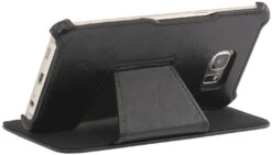 StilGut - Galaxy S6 Edge+ Hülle „UltraSlim“ Mit Standfunktion -Outlet STILGUT Store galaxy s6 edge plus case bt mc schwv 09