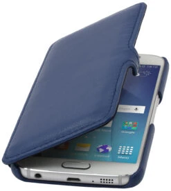 StilGut - Handyhülle Für Galaxy S6 "Book Type" Mit Clip -Outlet STILGUT Store galaxy s6 huelle bt mc nc 01