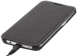 StilGut - Samsung Galaxy S7 Edge Case Book Type Ohne Clip -Outlet STILGUT Store galaxy s7 edge handyhuelle bt ohc schw 03