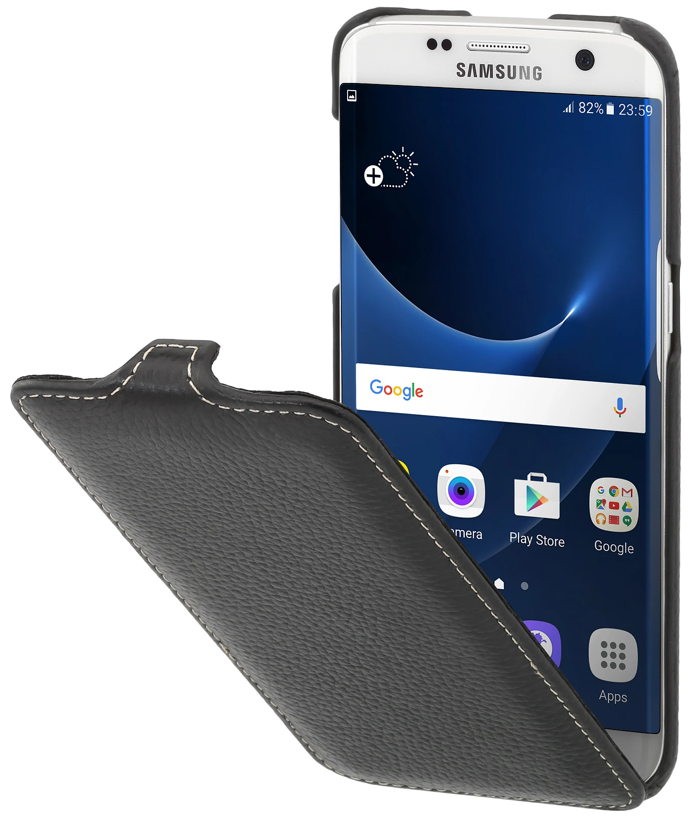 StilGut - Samsung Galaxy S7 Edge Hülle UltraSlim Aus Leder 10 StilGut - Samsung Galaxy S7 Edge Hülle UltraSlim Aus Leder – Bild 10