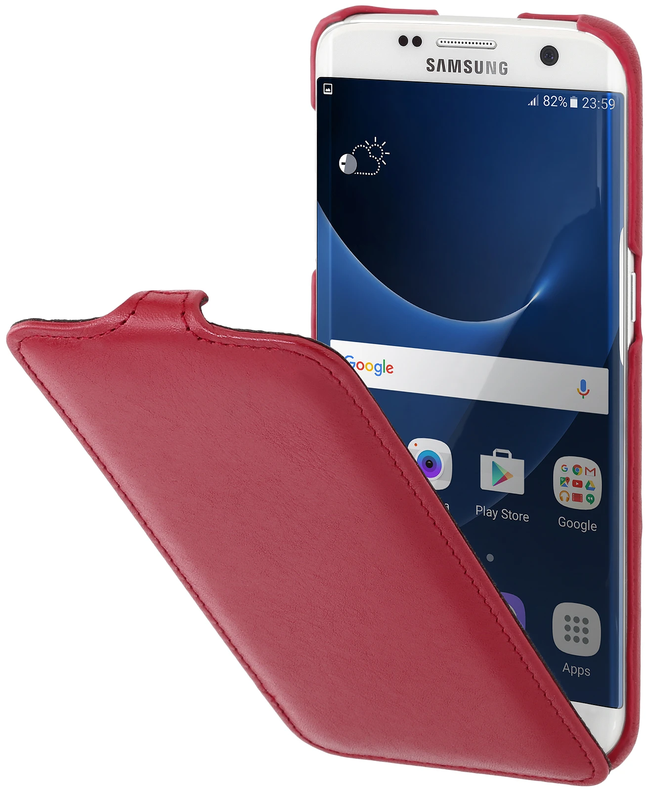 StilGut - Samsung Galaxy S7 Edge Hülle UltraSlim Aus Leder 13 StilGut - Samsung Galaxy S7 Edge Hülle UltraSlim Aus Leder – Bild 13