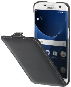 StilGut - Samsung Galaxy S7 Edge Hülle UltraSlim Aus Leder 24 StilGut - Samsung Galaxy S7 Edge Hülle UltraSlim Aus Leder -Outlet STILGUT Store galaxy s7 edge huelle ultraslim schwarz nappa 01