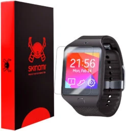Skinomi - Displayschutzfolie Samsung Gear 2 Neo TechSkin