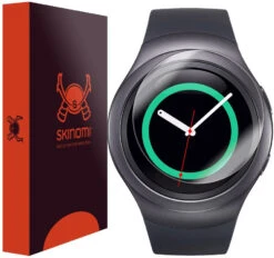 Skinomi - Displayschutzfolie Samsung Gear S2 TechSkin