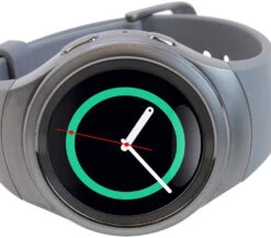 Skinomi - Displayschutzfolie Samsung Gear S2 TechSkin -Outlet STILGUT Store gear s2 schutzfolie 03