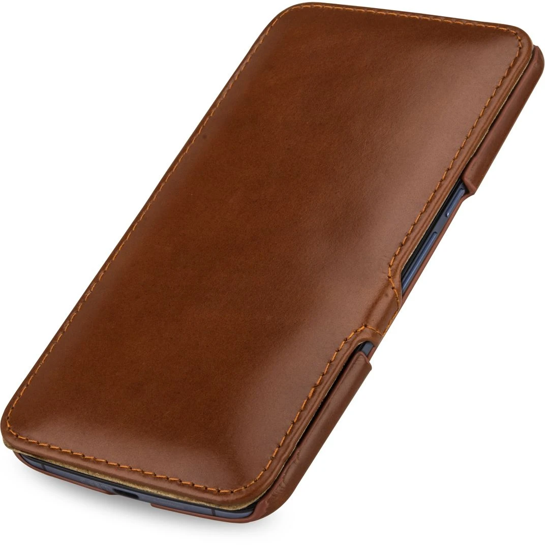 StilGut - Handyhülle Für Nexus 6 "Book Type" Mit Clip 3 StilGut - Handyhülle Für Nexus 6 "Book Type" Mit Clip – Bild 3