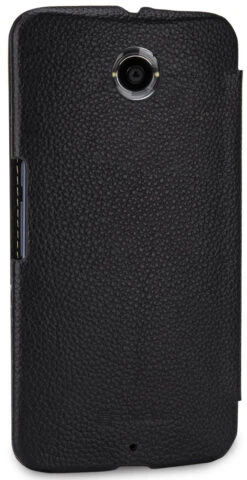 StilGut - Handyhülle Für Nexus 6 "Book Type" Ohne Clip -Outlet STILGUT Store google nexus 6 case bt oc schw 05 1