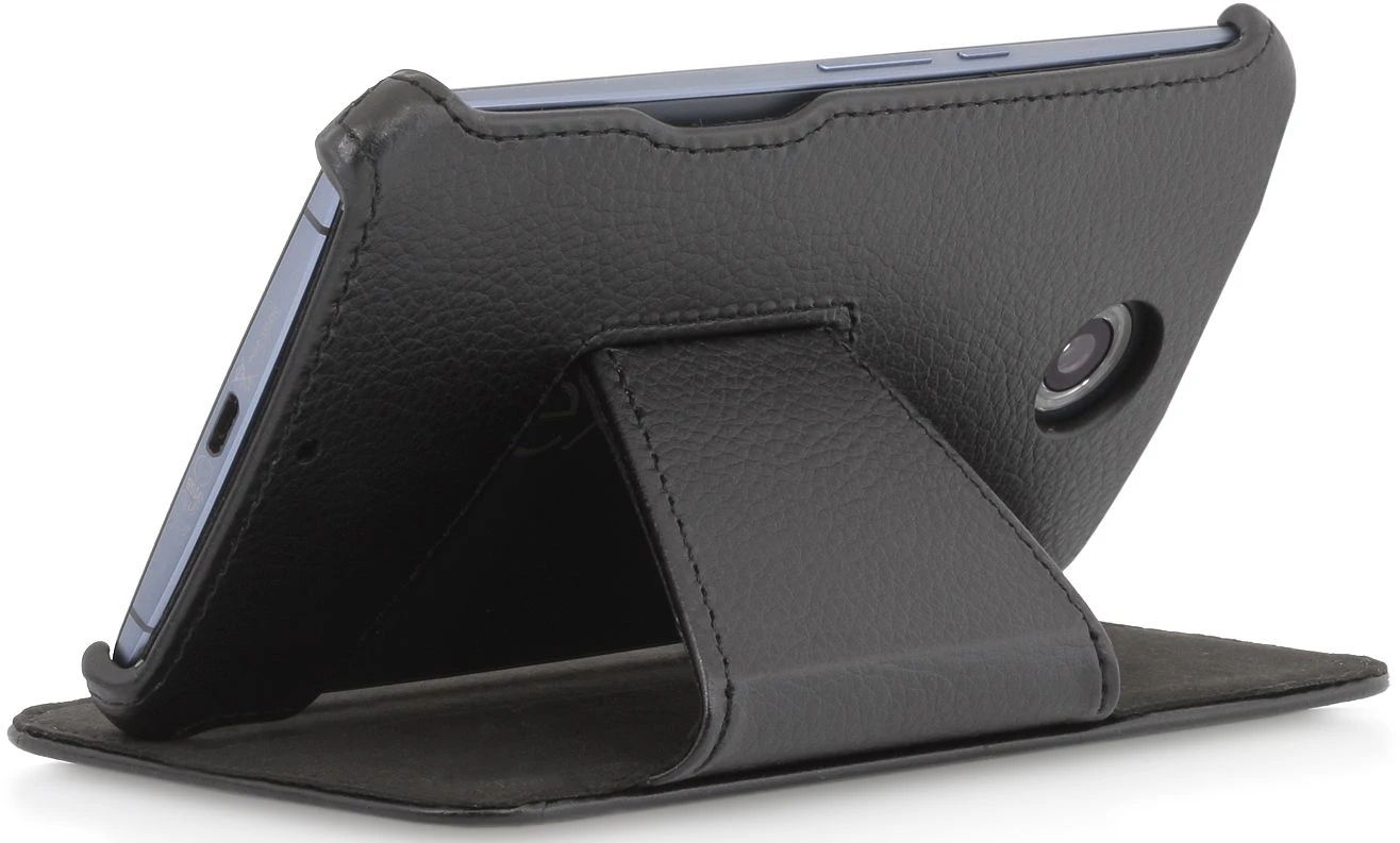 StilGut - Handyhülle Für Google Nexus 6 Mit Standfunktion 8 StilGut - Handyhülle Für Google Nexus 6 Mit Standfunktion – Bild 8