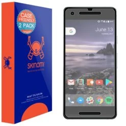 Skinomi - Displayschutzfolie Google Pixel 2 MatteSkin (2er Pack)