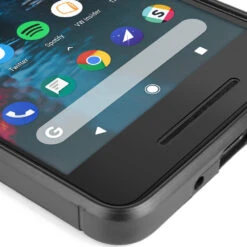 Skinomi - Displayschutzfolie Google Pixel 2 (2er Pack) -Outlet STILGUT Store google pixel 2 techskin screen protector case friendly 2 pack 14 gif