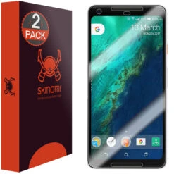 Skinomi - Displayschutzfolie Google Pixel 2 XL Maximum Coverage (2er Pack)