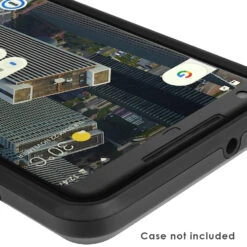 Skinomi - Displayschutzfolie Google Pixel 2 XL (2er Pack) -Outlet STILGUT Store google pixel 2 xl techskin screen protector case friendly 2 pack 12 gif