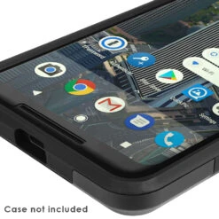 Skinomi - Displayschutzfolie Google Pixel 2 XL (2er Pack) -Outlet STILGUT Store google pixel 2 xl techskin screen protector case friendly 2 pack 14 gif