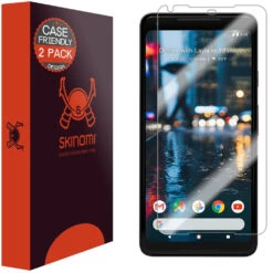 Skinomi - Displayschutzfolie Google Pixel 2 XL (2er Pack)