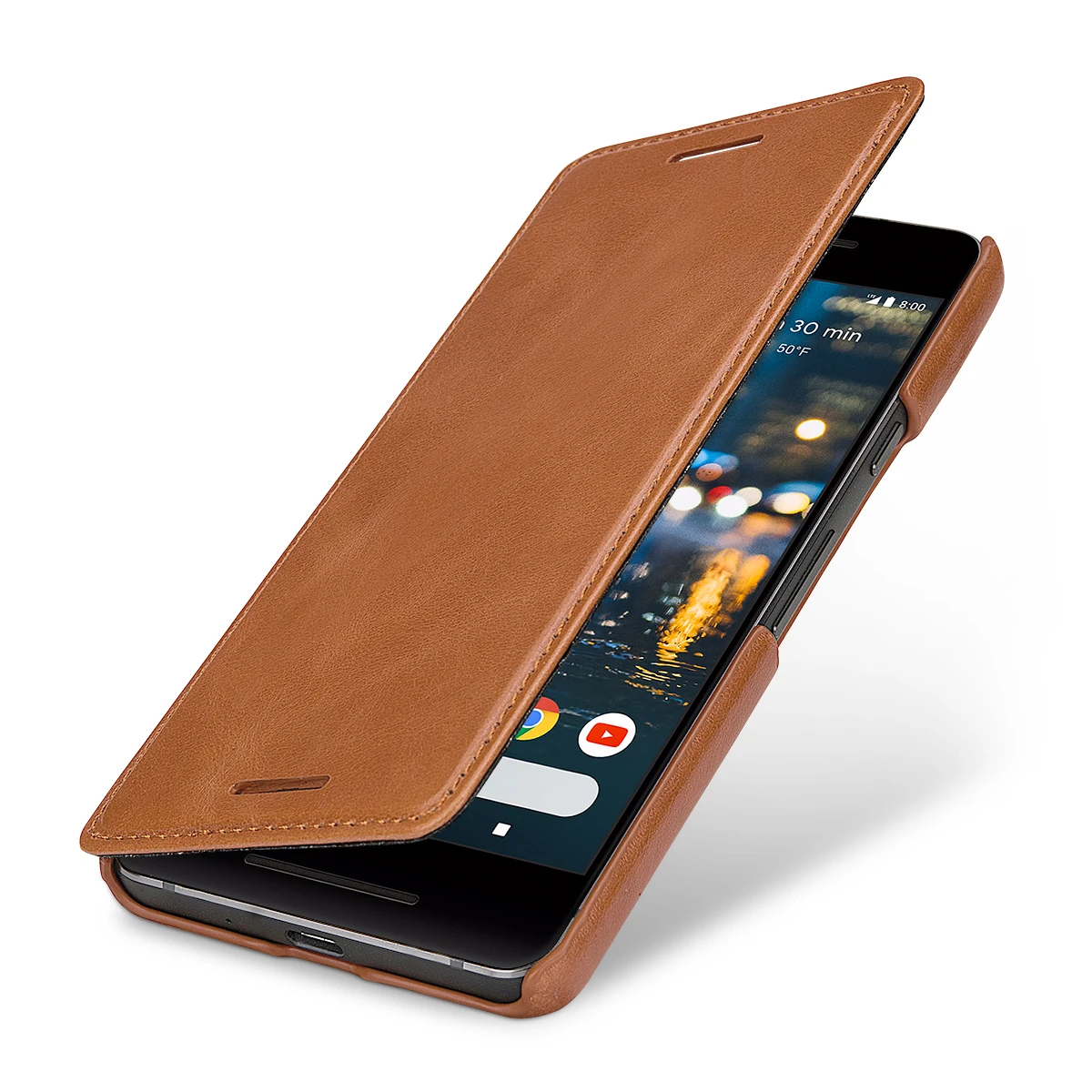 StilGut - Google Pixel 2 Case Book Type Ohne Clip – Bild 8