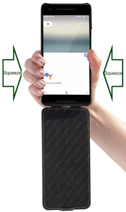 StilGut - Google Pixel 2 Hülle UltraSlim -Outlet STILGUT Store google pixel 2 huelle ultraslim schwarz 06