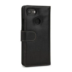 StilGut - Google Pixel 3 Hülle Talis Mit Kartenfach -Outlet STILGUT Store google pixel 3 huelle talis schwarz 05