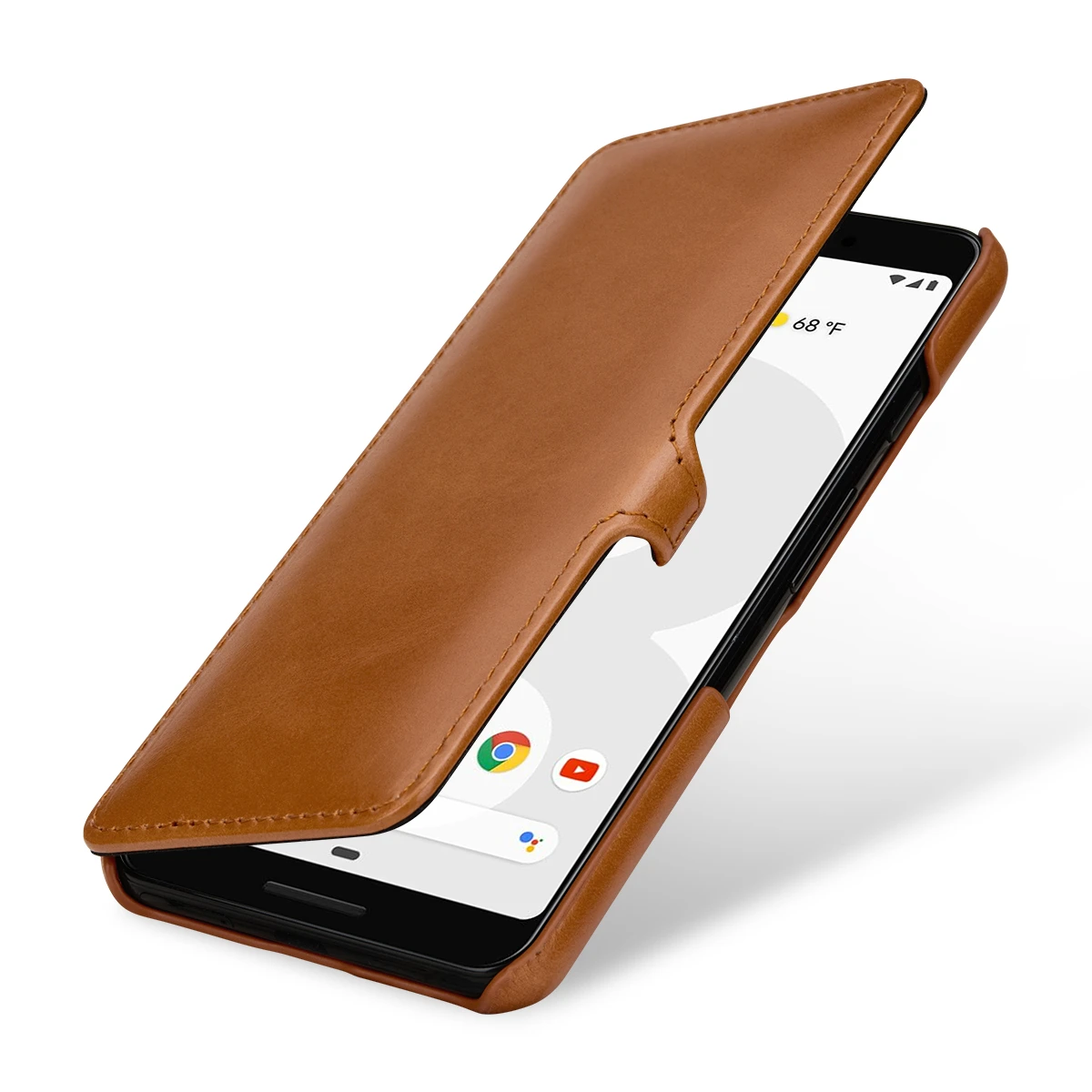 StilGut - Google Pixel 3 Tasche Book Type Mit Clip – Bild 9
