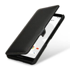 StilGut - Google Pixel 3 Tasche Book Type Mit Clip -Outlet STILGUT Store google pixel 3 tasche book type mit clip schwarz td 01 1