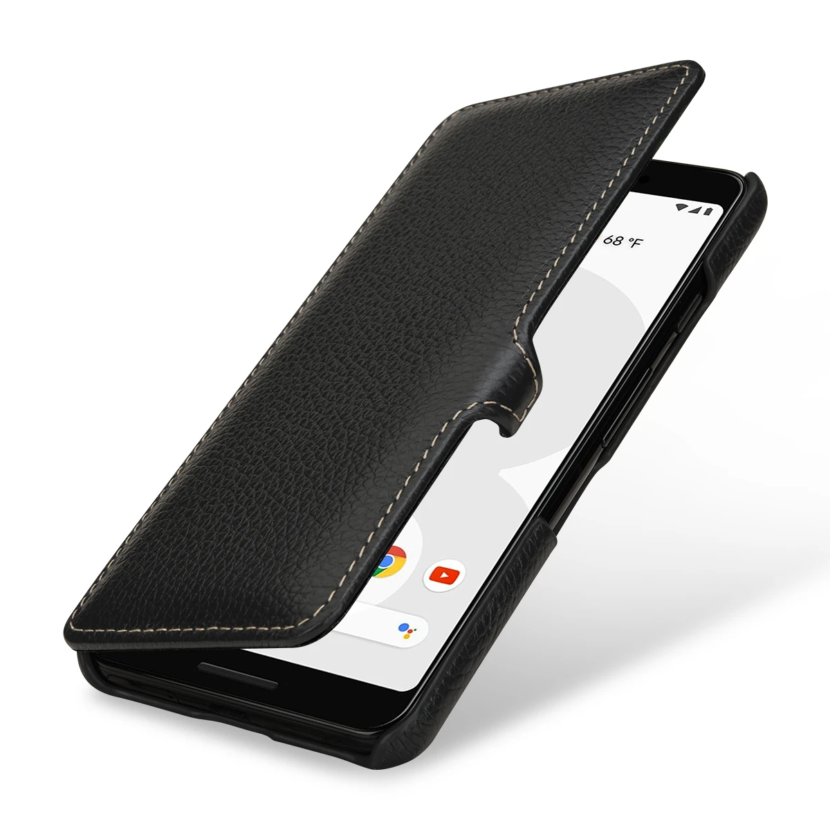 StilGut - Google Pixel 3 Tasche Book Type Mit Clip – Bild 8