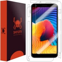 Skinomi - Google Pixel 3a XL Displayschutzfolie Full Body