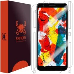 Skinomi - Google Pixel 3a Displayschutzfolie Full Body