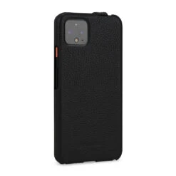 StilGut - Google Pixel 4 Hülle UltraSlim -Outlet STILGUT Store google pixel 4 flip case ultraslim black td 05