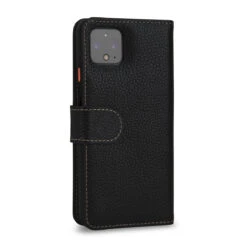 StilGut - Google Pixel 4 Flip Cover Talis Mit Kartenfach -Outlet STILGUT Store google pixel 4 folio case talis black td 05