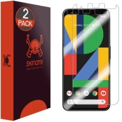 Skinomi - Google Pixel 4 Displayschutzfolie Edge To Edge