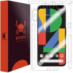 Skinomi - Google Pixel 4 Displayschutzfolie Full Body