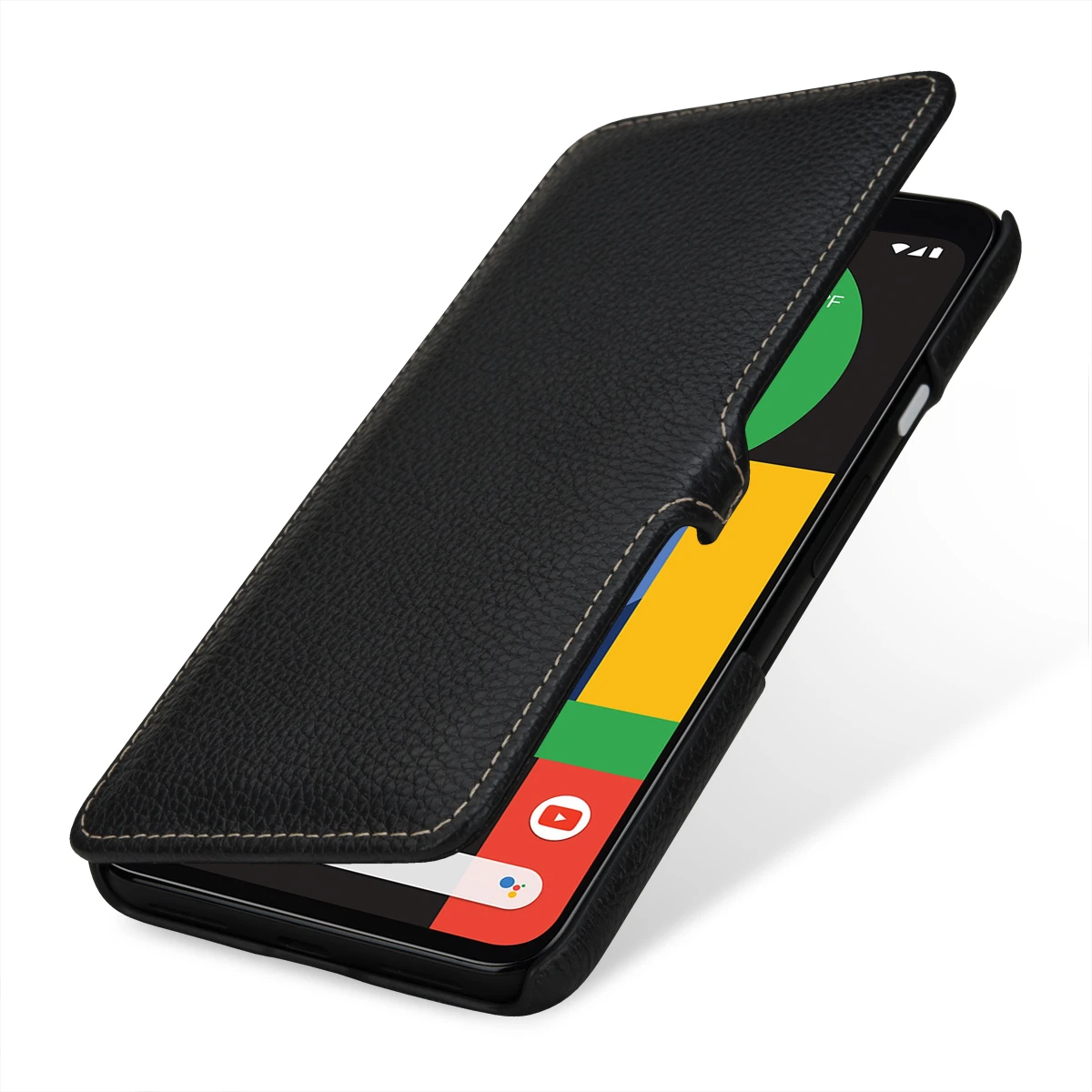 StilGut - Google Pixel 4 XL Tasche Book Type Mit Clip – Bild 6