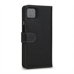 StilGut - Google Pixel 4 XL Flip Cover Talis Mit Kartenfach -Outlet STILGUT Store google pixel 4 xl folio case talis black td 05