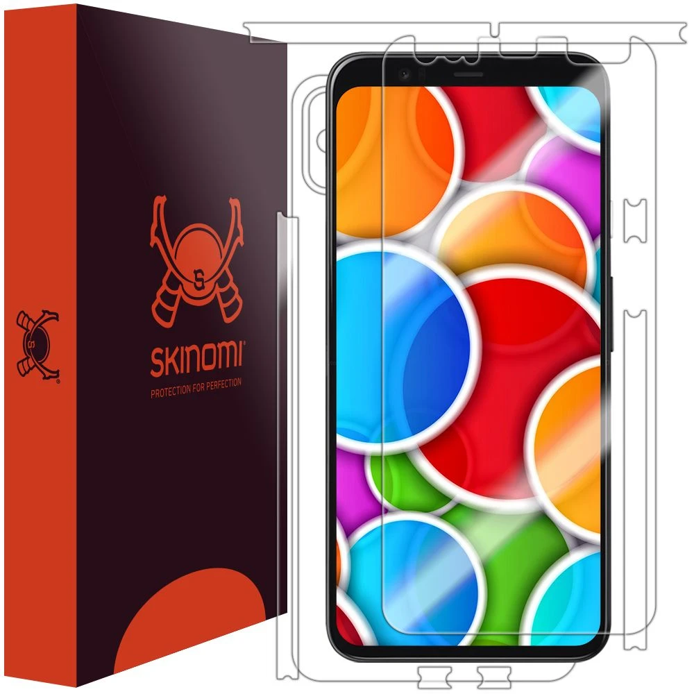 Skinomi - Google Pixel 4 XL Displayschutzfolie Full Body