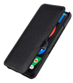 StilGut - Google Pixel 4a 5G Tasche Book Type Mit Clip -Outlet STILGUT Store google pixel 4a 5g book case clip black 01 1