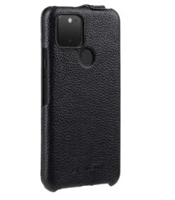 StilGut - Google Pixel 4a 5G Hülle UltraSlim -Outlet STILGUT Store google pixel 4a 5g flip case ultraslim black 05