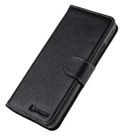 StilGut - Google Pixel 4a 5G Flip Cover Talis Mit Kartenfach -Outlet STILGUT Store google pixel 4a 5g wallet case black 03