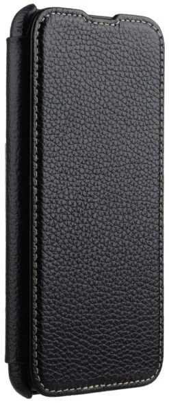 StilGut - Google Pixel 4a Case Book Type -Outlet STILGUT Store google pixel 4a book case black 04