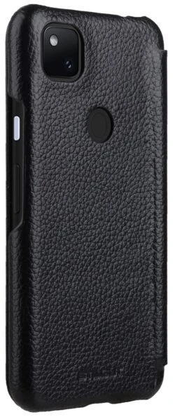 StilGut - Google Pixel 4a Case Book Type -Outlet STILGUT Store google pixel 4a book case black 05