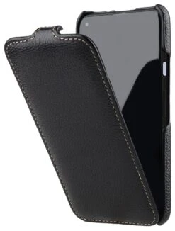 StilGut - Google Pixel 4a Hülle UltraSlim -Outlet STILGUT Store google pixel 4a flip case ultraslim black 01 1