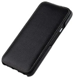 StilGut - Google Pixel 4a Hülle UltraSlim -Outlet STILGUT Store google pixel 4a flip case ultraslim black 03