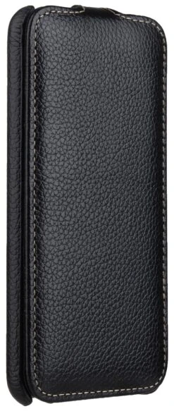 StilGut - Google Pixel 4a Hülle UltraSlim -Outlet STILGUT Store google pixel 4a flip case ultraslim black 04