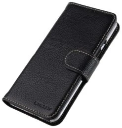 StilGut - Google Pixel 4a Flip Cover Talis Mit Kartenfach -Outlet STILGUT Store google pixel 4a wallet case talis black 03