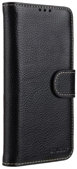 StilGut - Google Pixel 4a Flip Cover Talis Mit Kartenfach -Outlet STILGUT Store google pixel 4a wallet case talis black 04